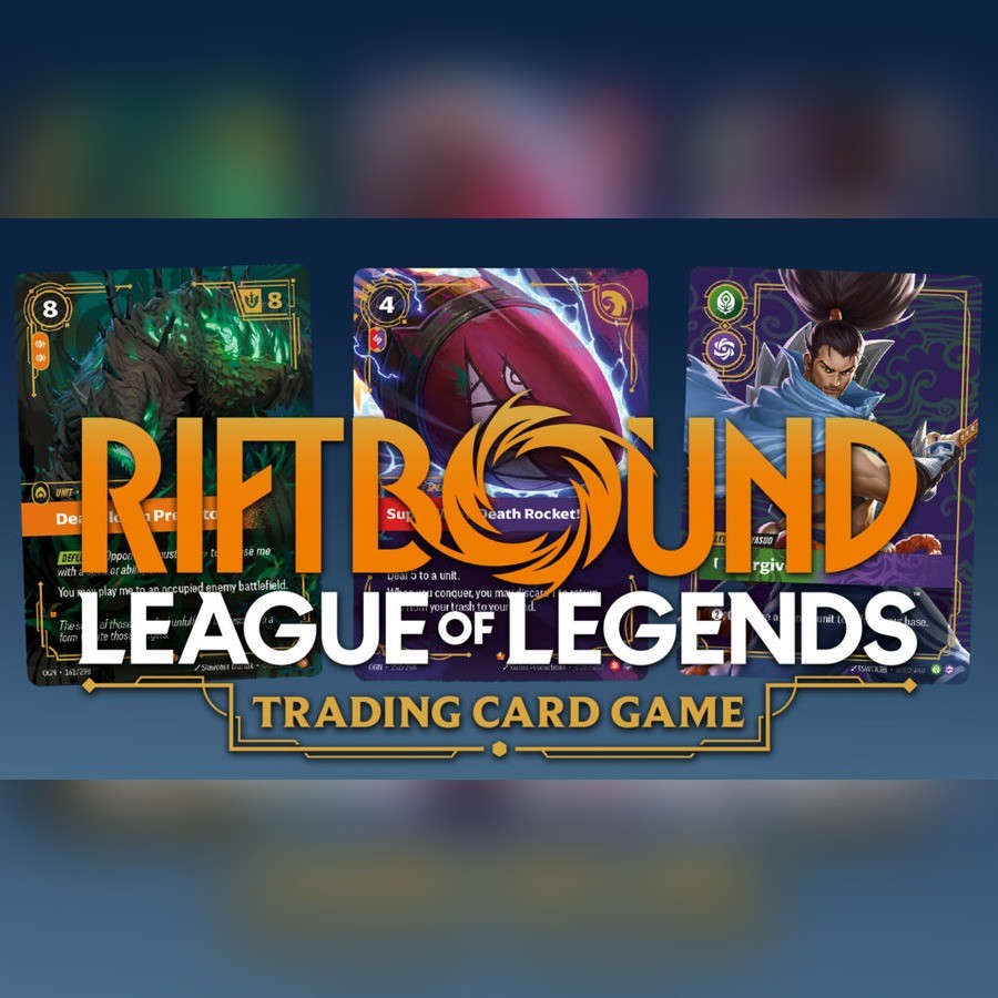 Riftbound League of Legends TCG